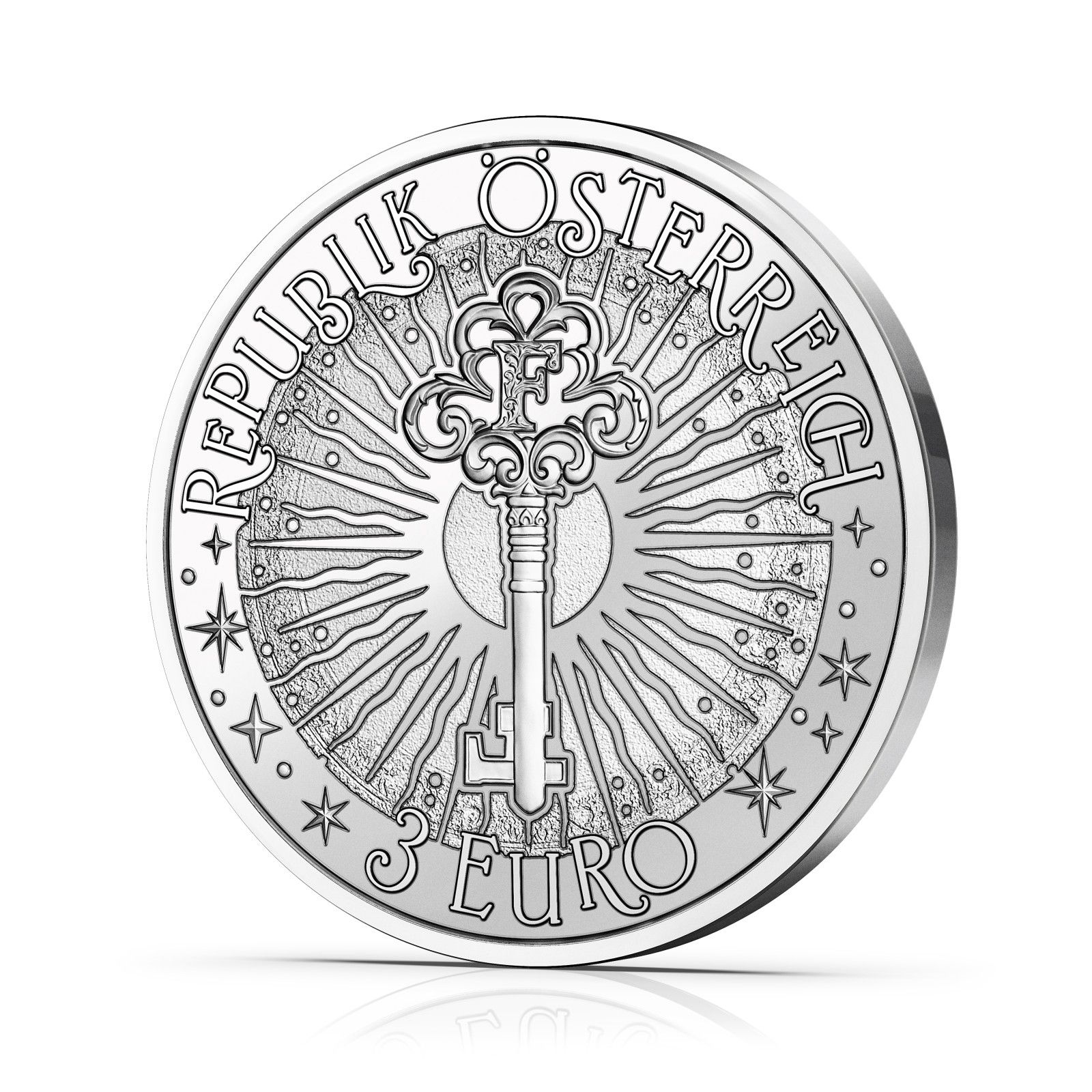 UNC 3 euro Austria 2026 - Unicornio (Preventa)