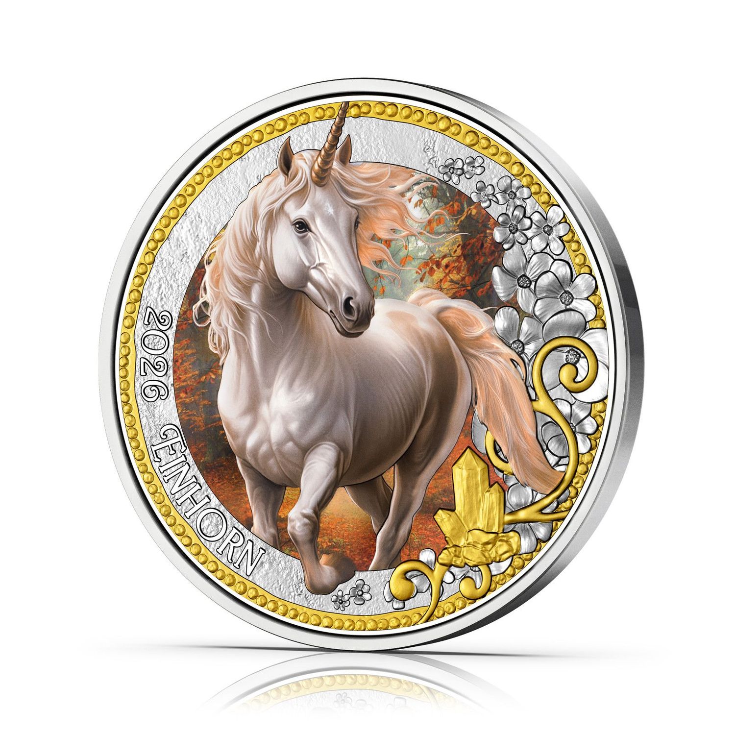 UNC 3 euro Austria 2026 - Unicornio (Preventa)