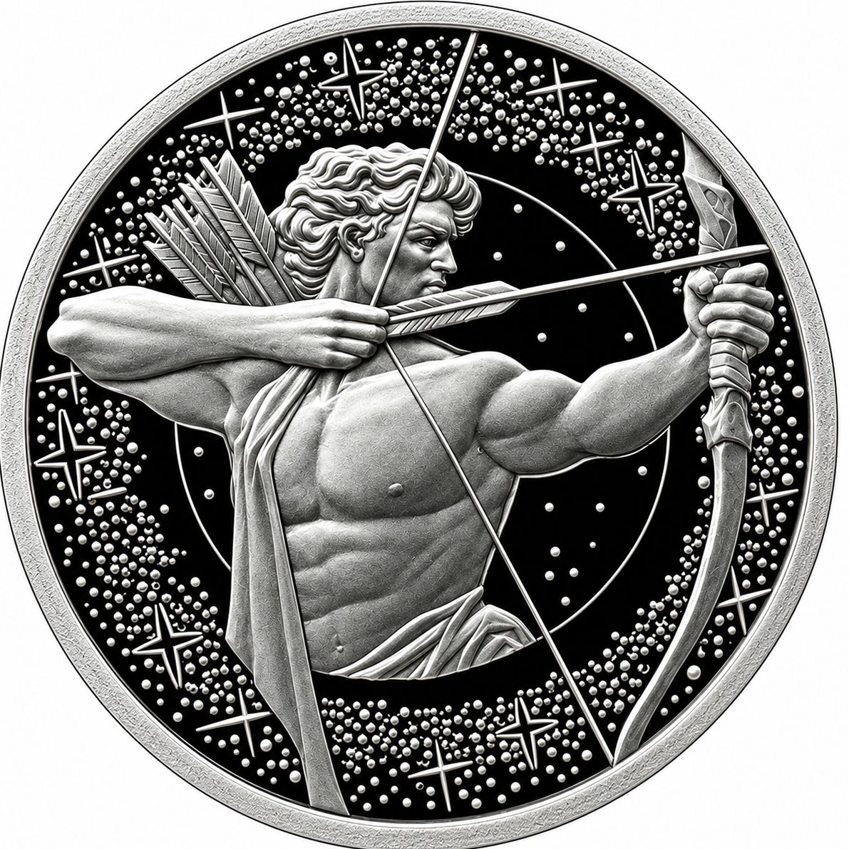 Proof 20 euro Austria 2026 - Sagitario Proof 20 euro Austria 2026 - Sagitario
