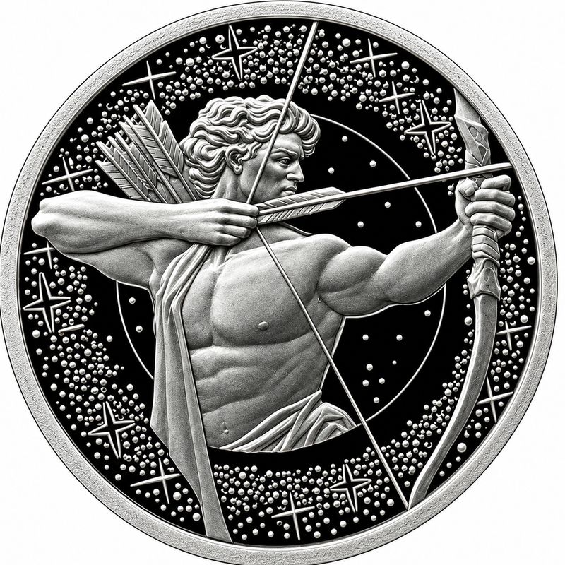 Proof 20 euro Austria 2026 - Sagitario