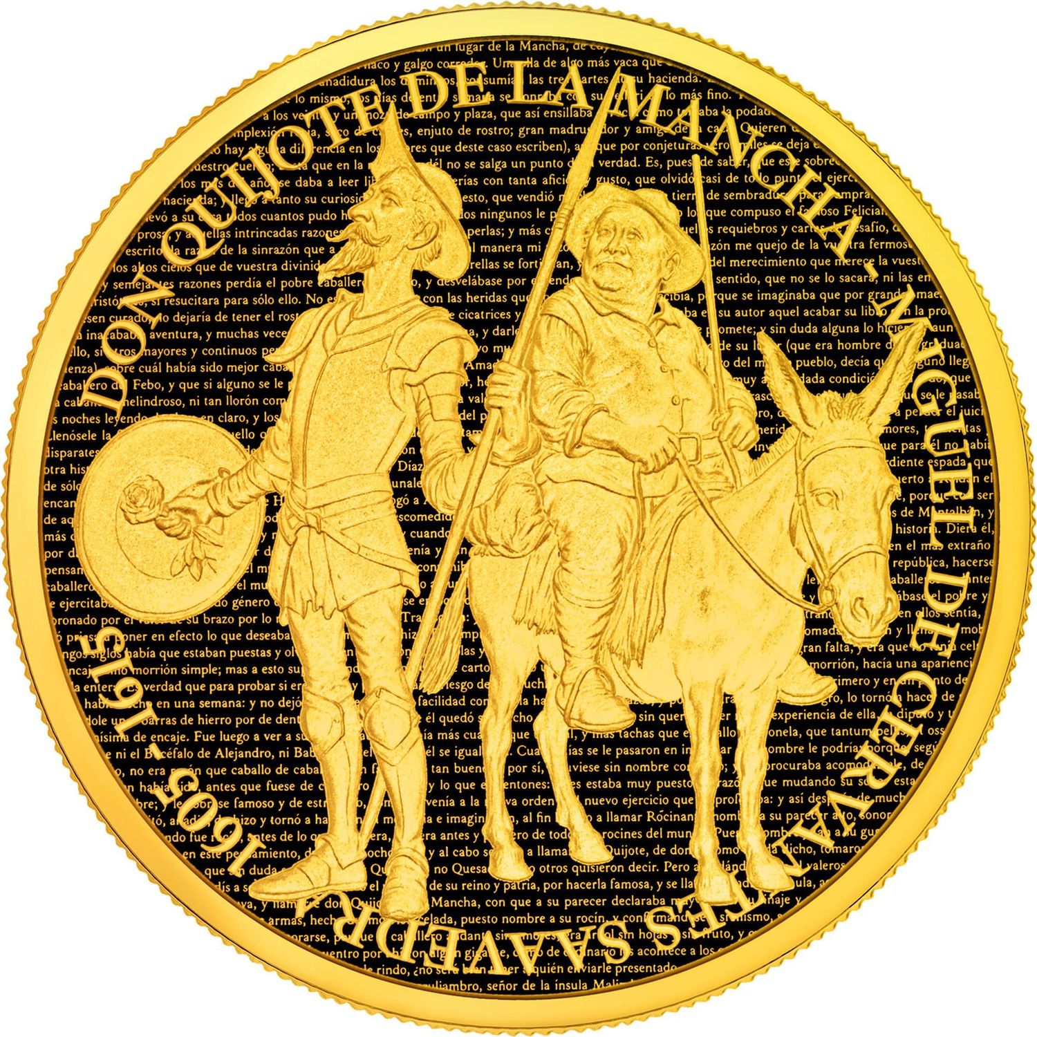 1 onza Asturmint 2026 - Don Quijote (100 unidades de tirada)