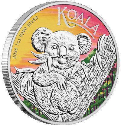 1 onza Australia 2026 - Koala ANDA