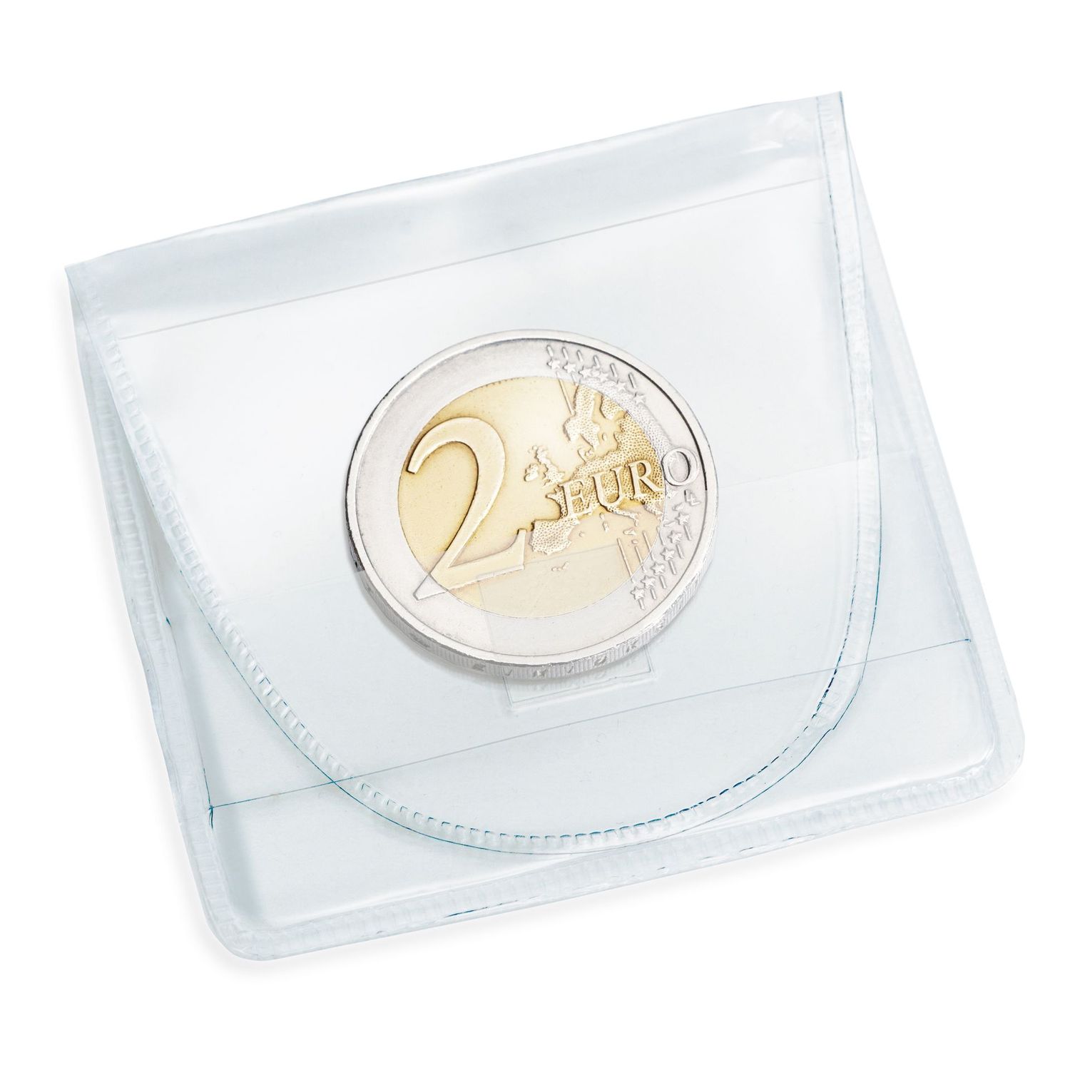 Bolsillos para monedas Numentum para una moneda (46 mm)