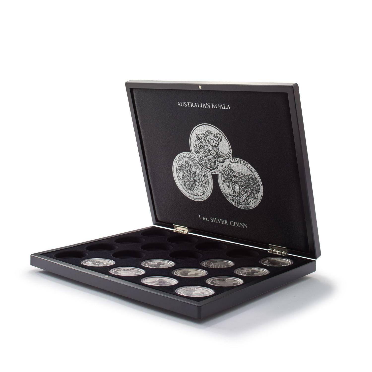 Volterra para 20 monedas de plata Koala australiano en cápsulas originales
