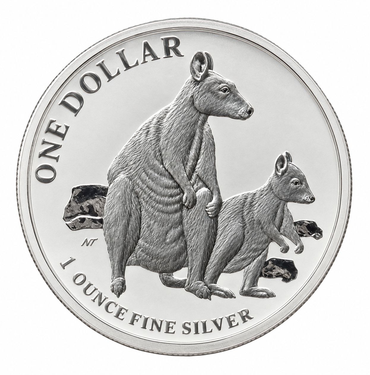 1 onza Australia 2011 - Canguro Series