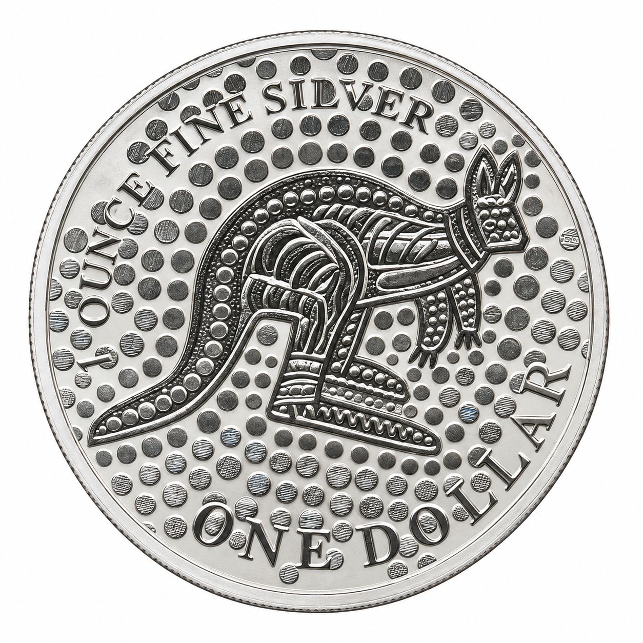 1 onza Australia 2001 - Canguro Series