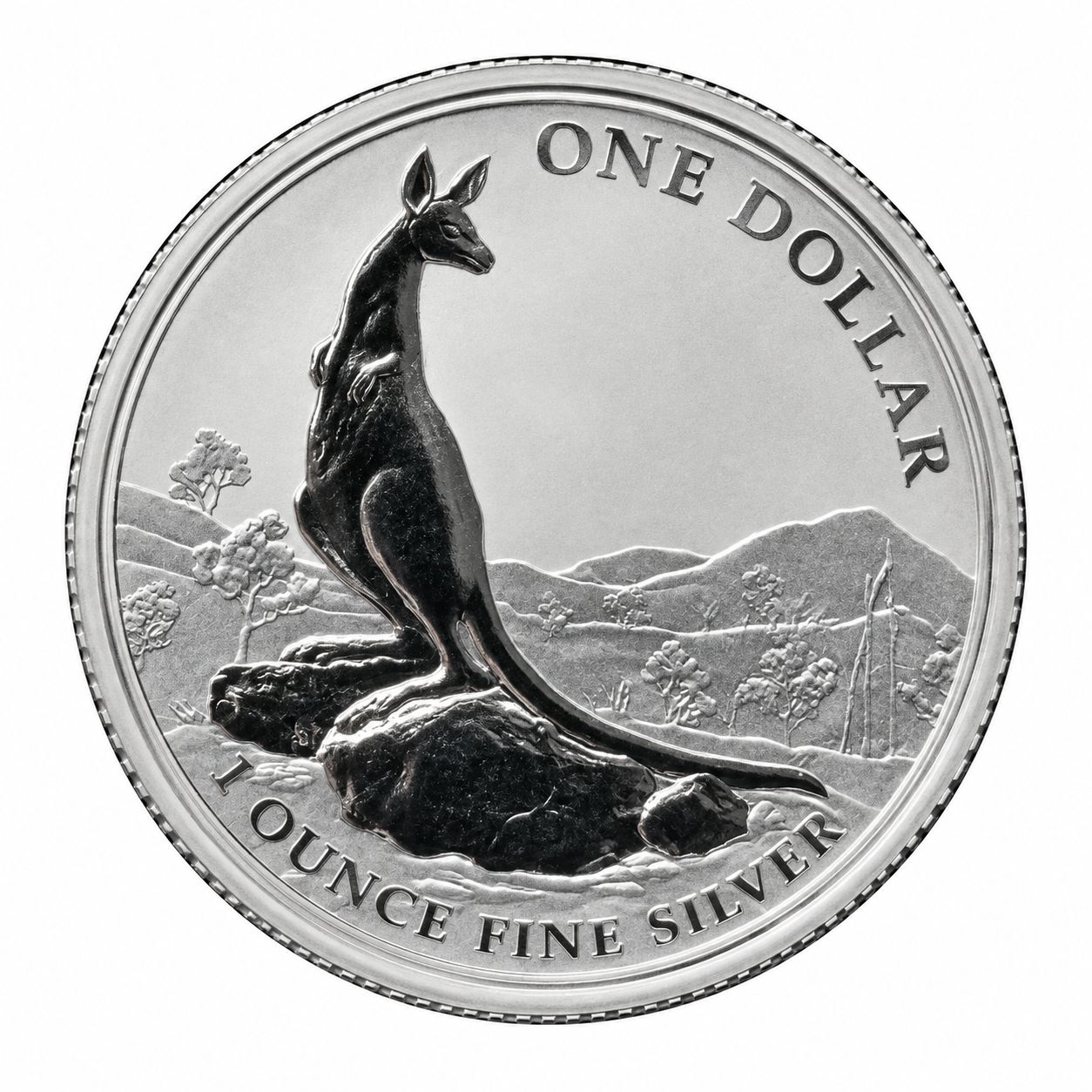 1 onza Australia 2013 - Canguro Series