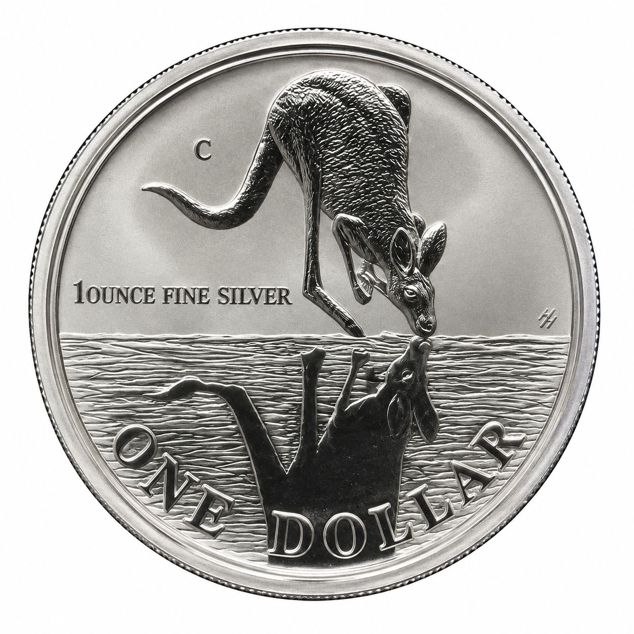 1 onza Australia 1997 - Canguro Series 1 onza Australia 1997 - Canguro Series