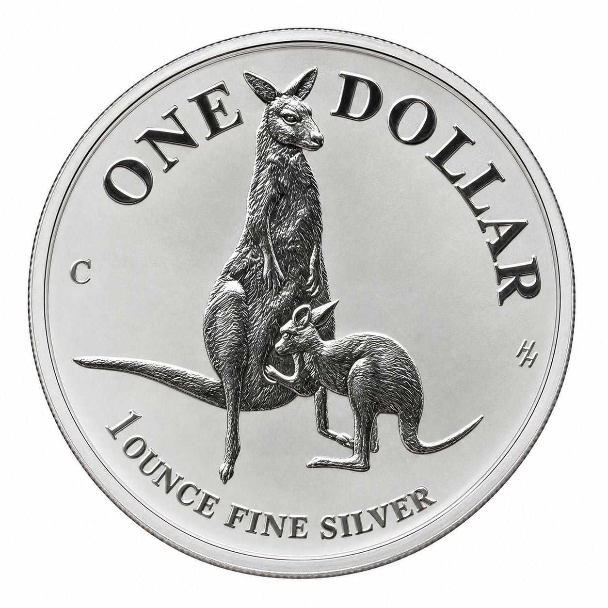1 onza Australia 1996 - Canguro Series