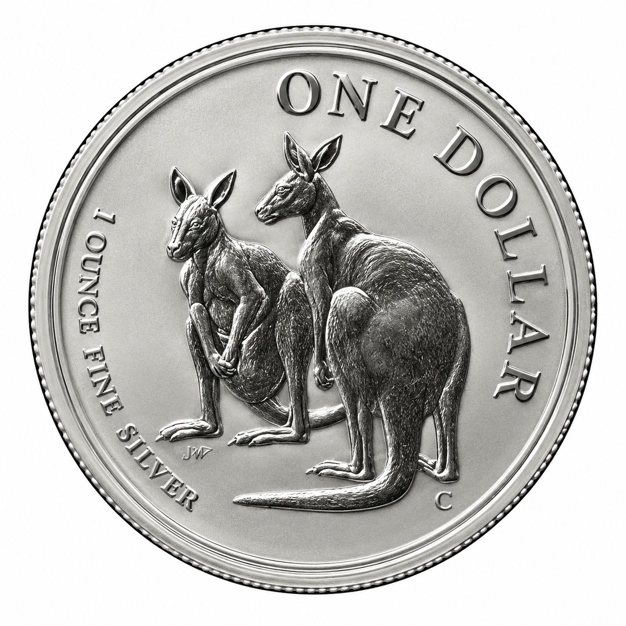 1 onza Australia 1999 - Canguro Series 1 onza Australia 1999 - Canguro Series