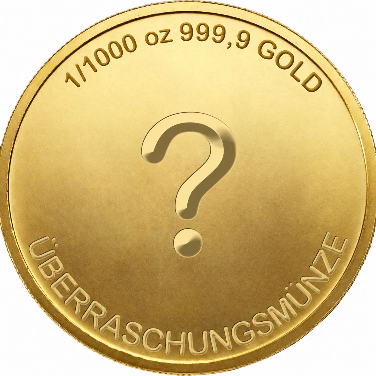 Moneda de oro 1/1000 oz