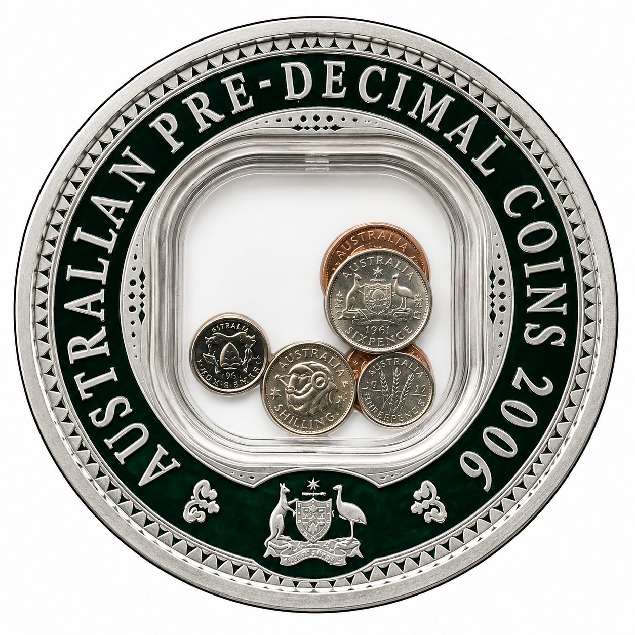 1 onza Australia 2006 - Pre - Decimal