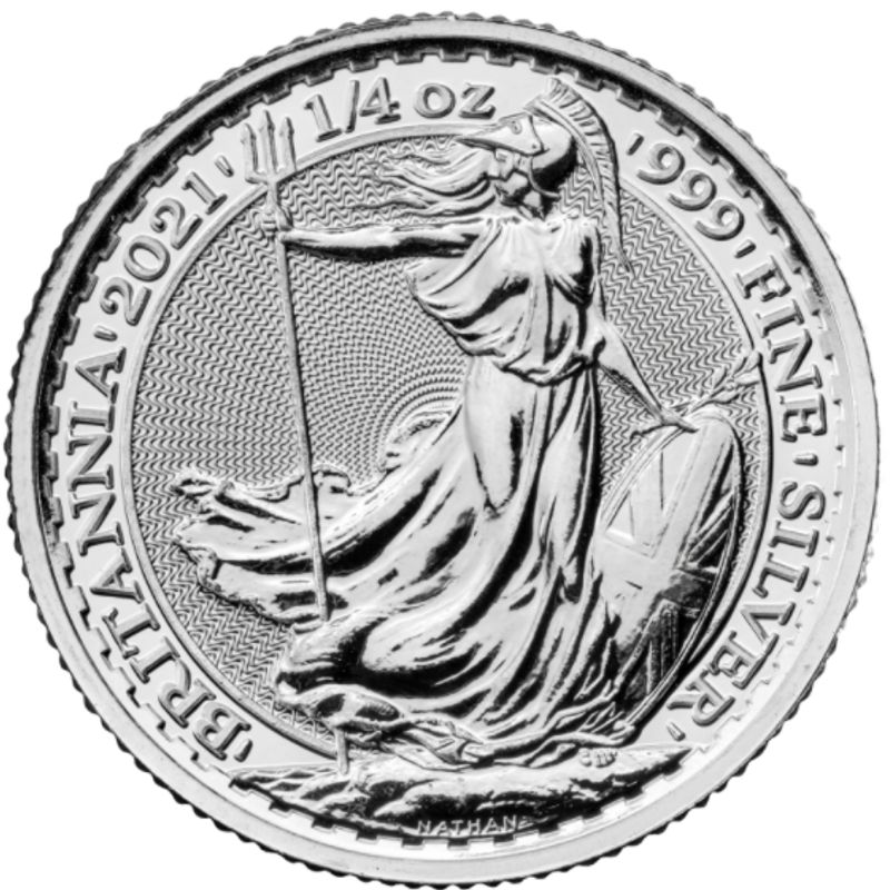 1/4 onza Reino Unido 2021 - Britannia 1/4 onza Reino Unido 2021 - Britannia
