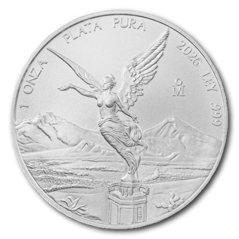 1 onza Mexico 2026 - Libertad