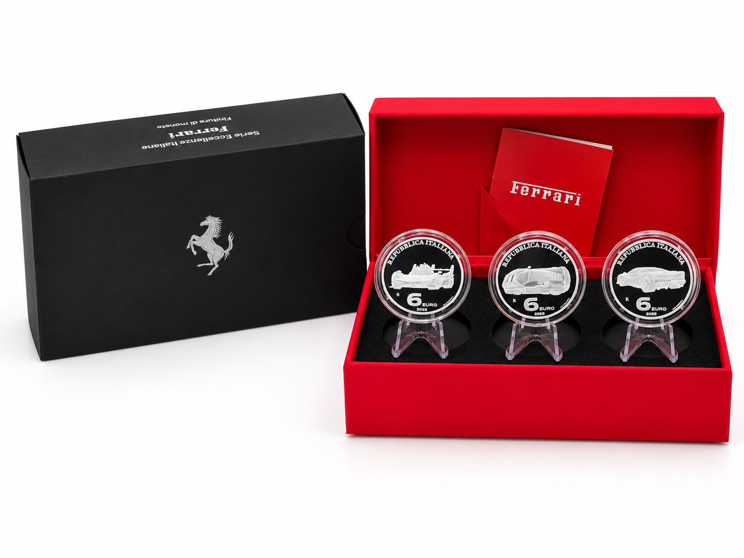 Proof Inverse 3x6 euro Italia 2026 - Ferrari
