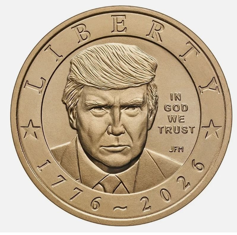 1 dollar Estados Unidos 2026 - Donald Trump 1 dollar Estados Unidos 2026 - Donald Trump
