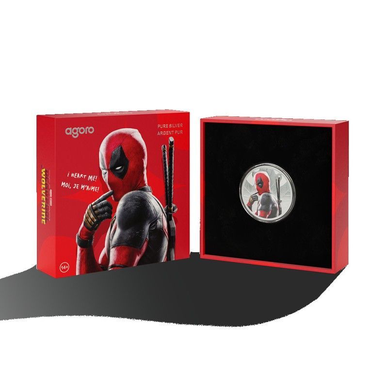 Agoro 2026 - Deadpool (Preventa)