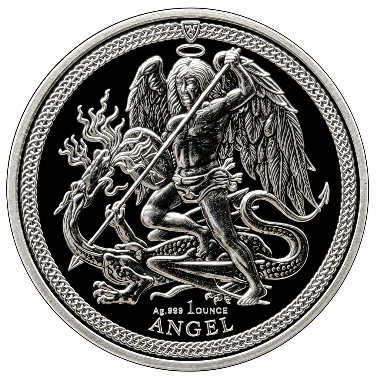 1 onza Reino Unido 2025 - Angel