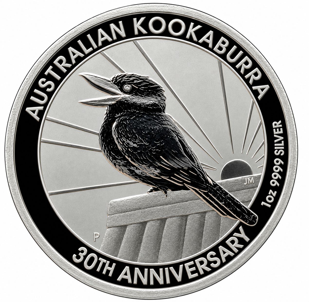 1 onza Kookaburra 2020 - Australia 1 onza Kookaburra 2020 - Australia