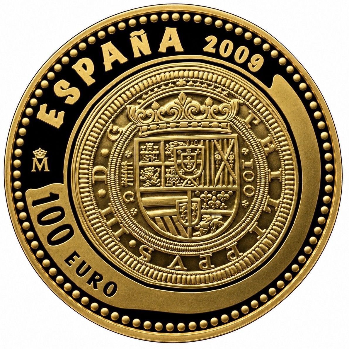 Proof 100 euro España 2009 - Joyas Numismáticas Proof 100 euro España 2009 - Joyas Numismáticas