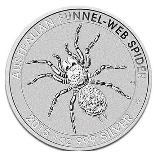 1 onza Australia 2015 - Spider