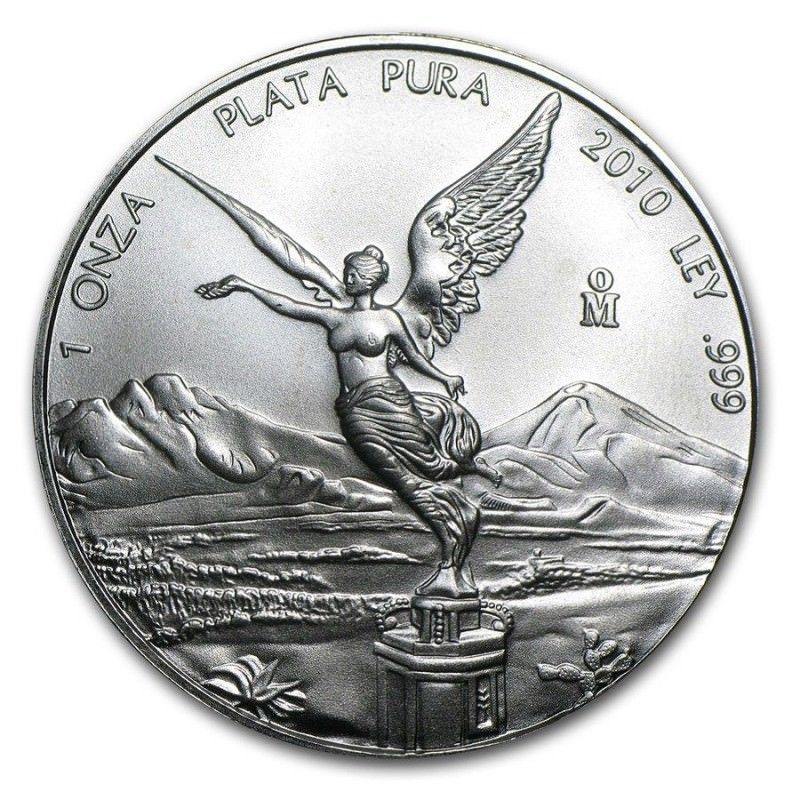 1 onza Mexico 2010 - Libertad