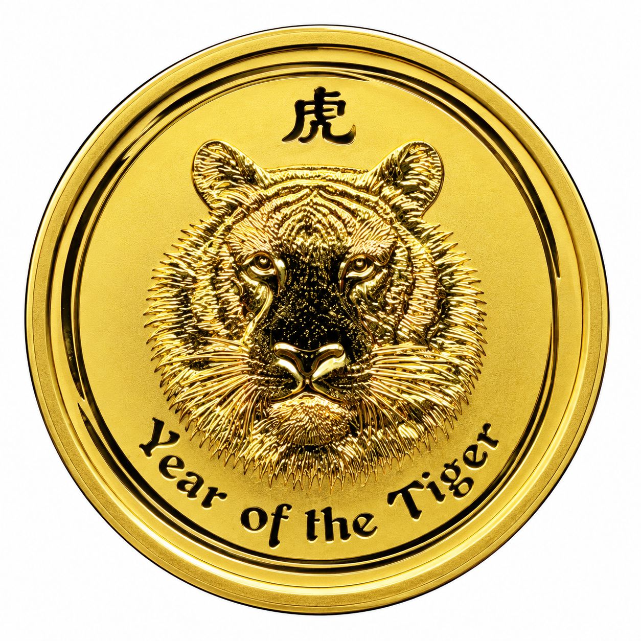 1/4 Onza de oro Australia 2010 - Lunar II 1/4 Onza de oro Australia 2010 - Lunar II "Tigre"