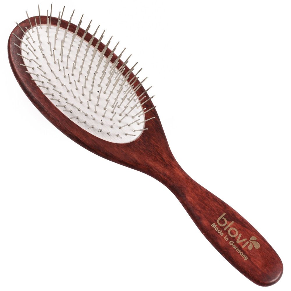 Szczotka Blovi Red Wood Soft Pin Brush
