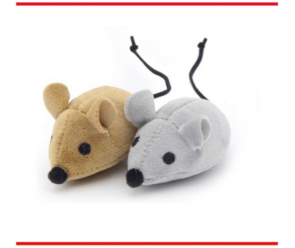 Dwie szeleszczące myszki