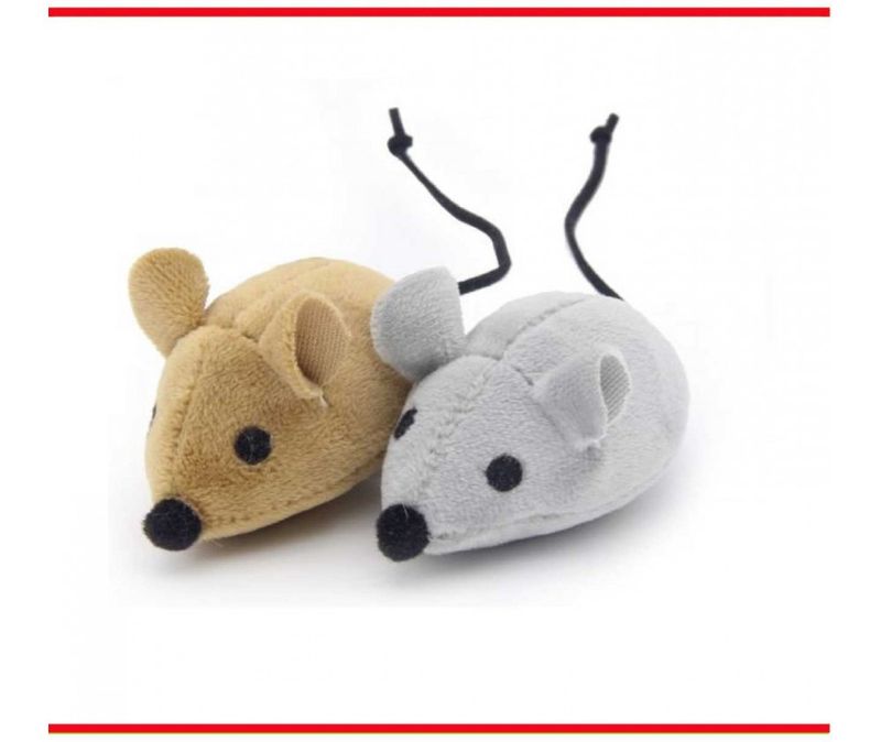 Dwie szeleszczące myszki