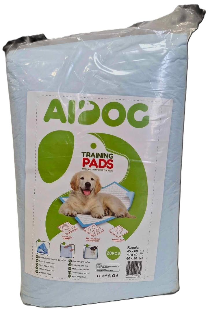 Podkłady treningowe 60x90 20szt.