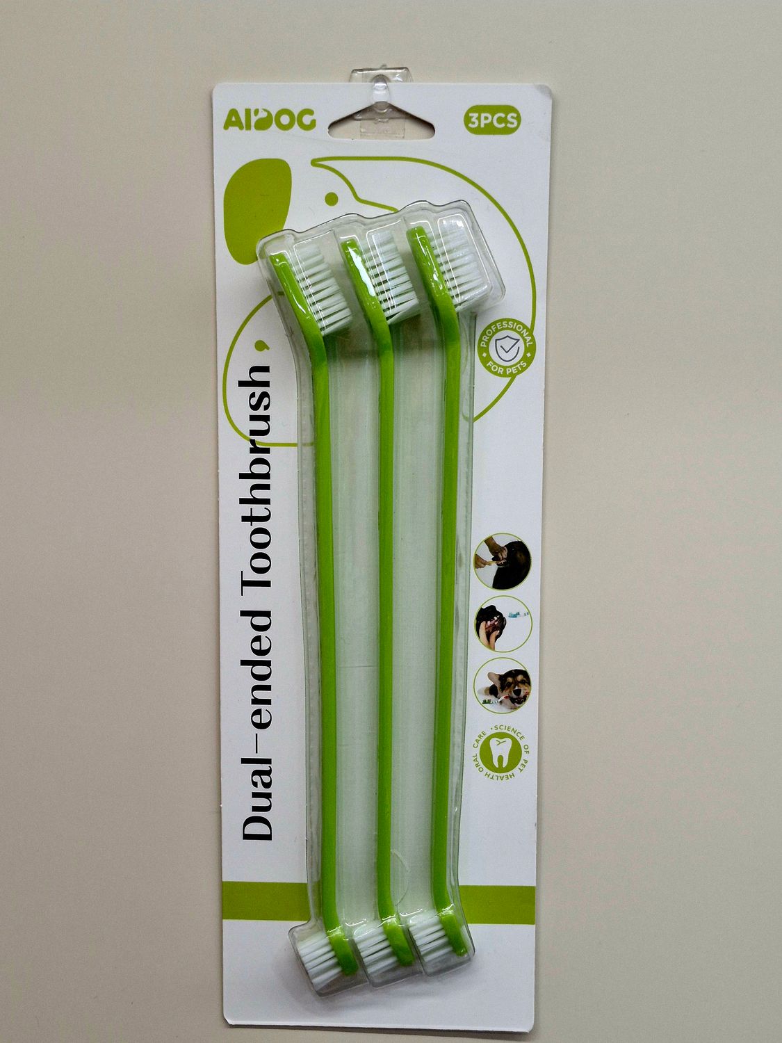 Szczoteczki do zębów 3szt.