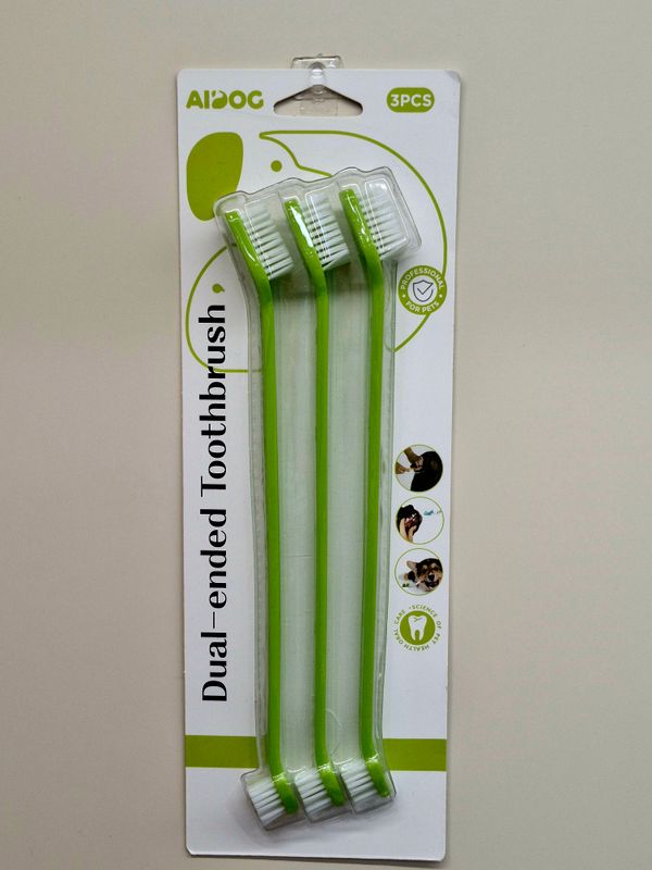 Szczoteczki do zębów 3szt.