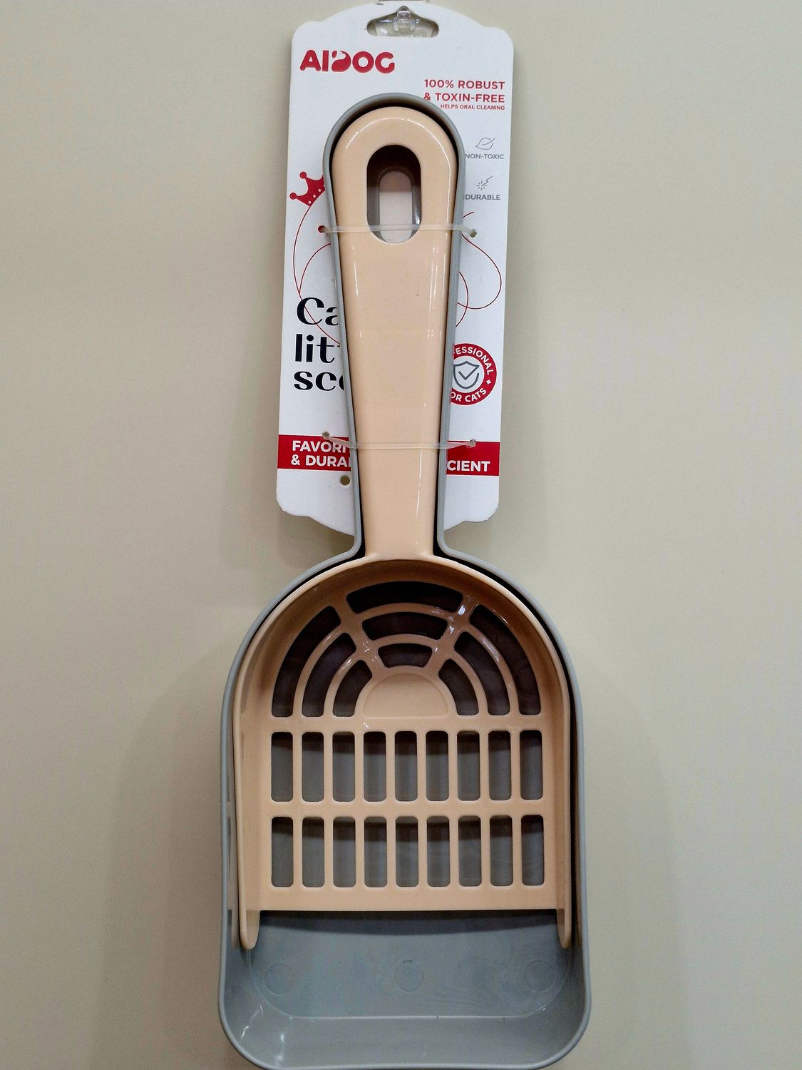 Łopatka do odchodów