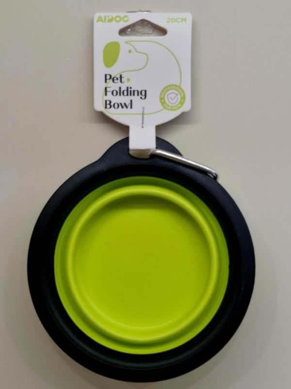 Składana miska dla psa/kota