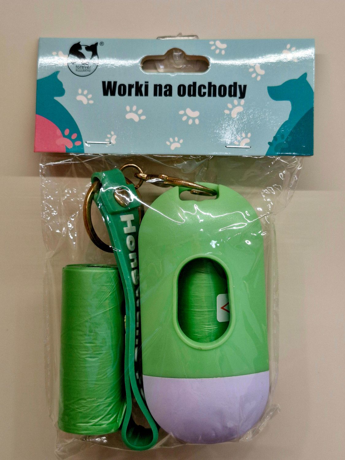 Pojemnik z workami na odchody