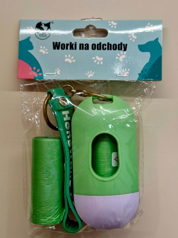 Pojemnik z workami na odchody