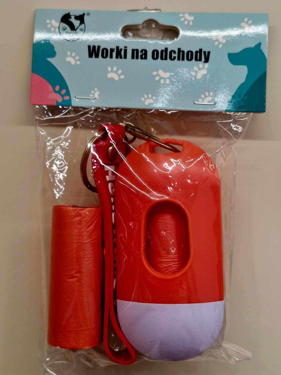 Pojemnik z workami na odchody