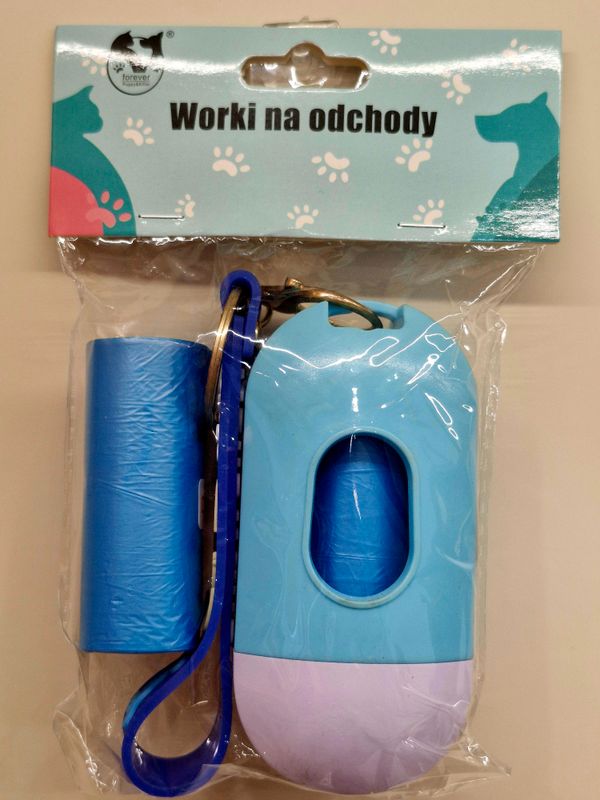 Pojemnik z workami na odchody