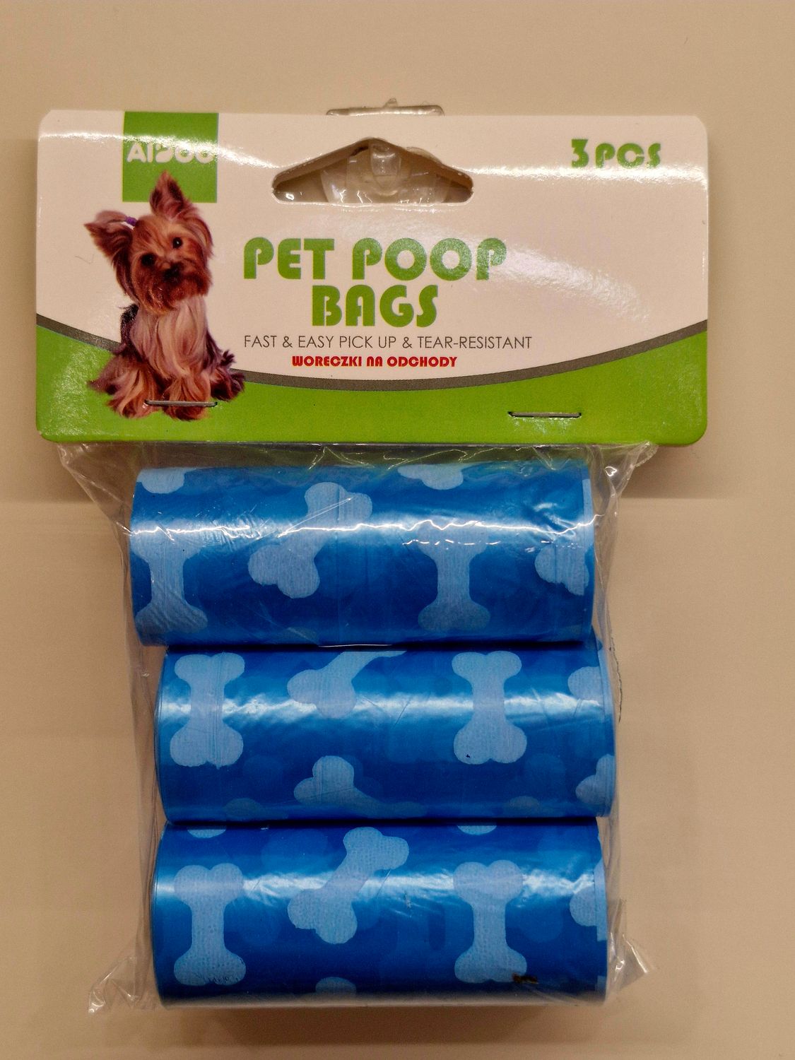 Worki na odchody 3szt.