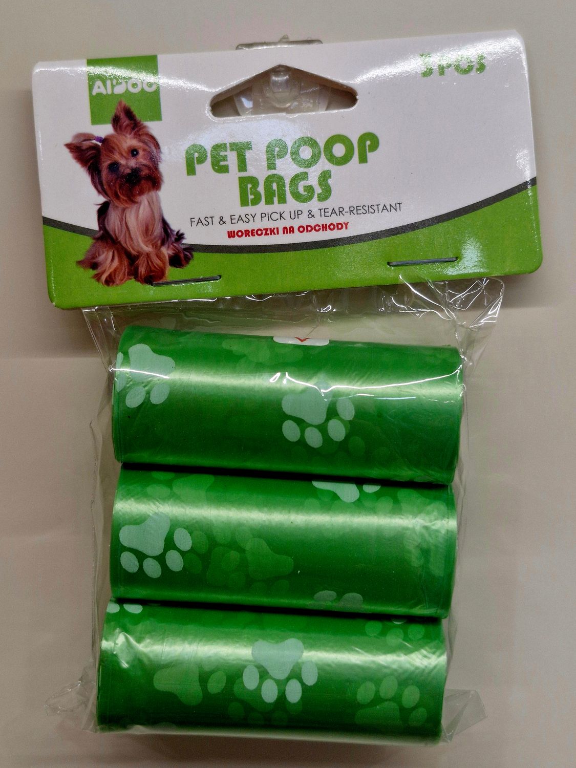 Worki na odchody 3szt.