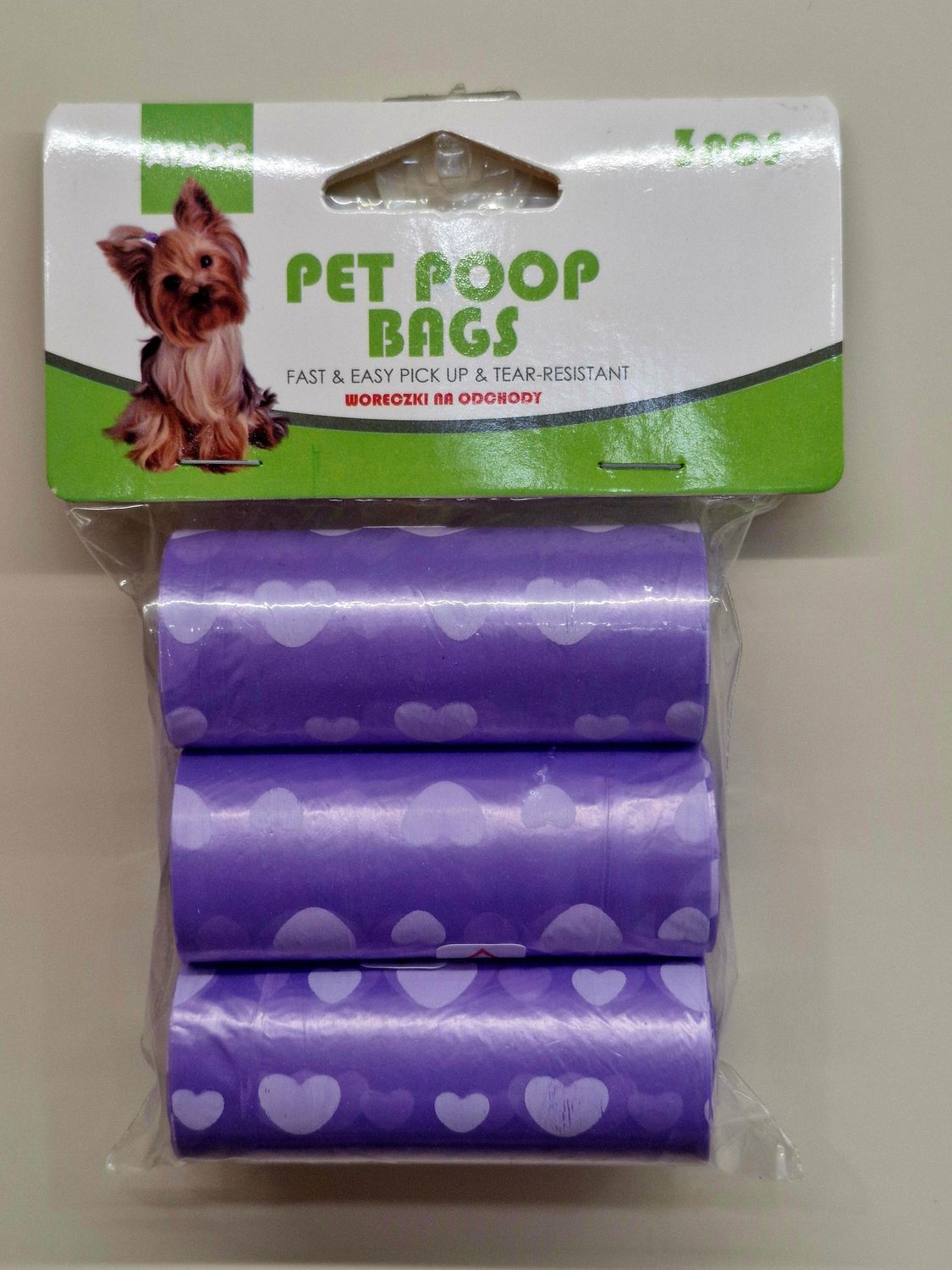 Worki na odchody 3szt.