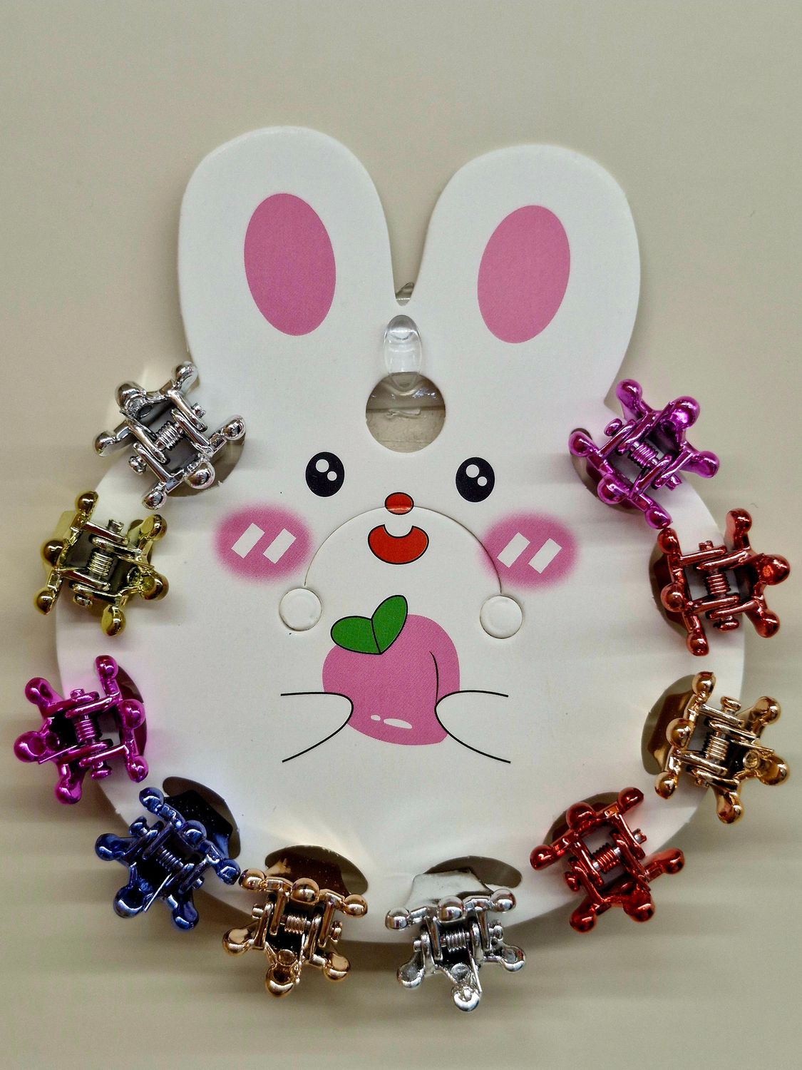 Spinki korony 10szt.