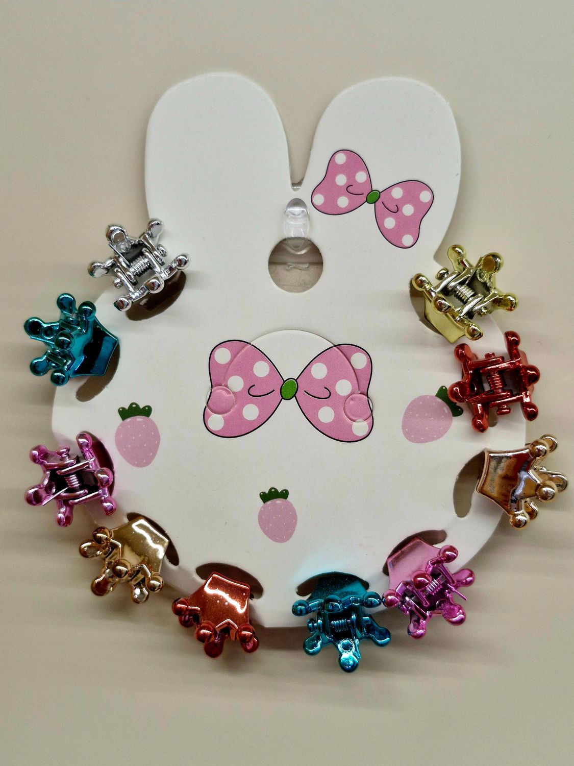 Spinki korony 10szt.