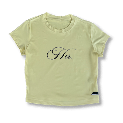 'HER' BABY TEE