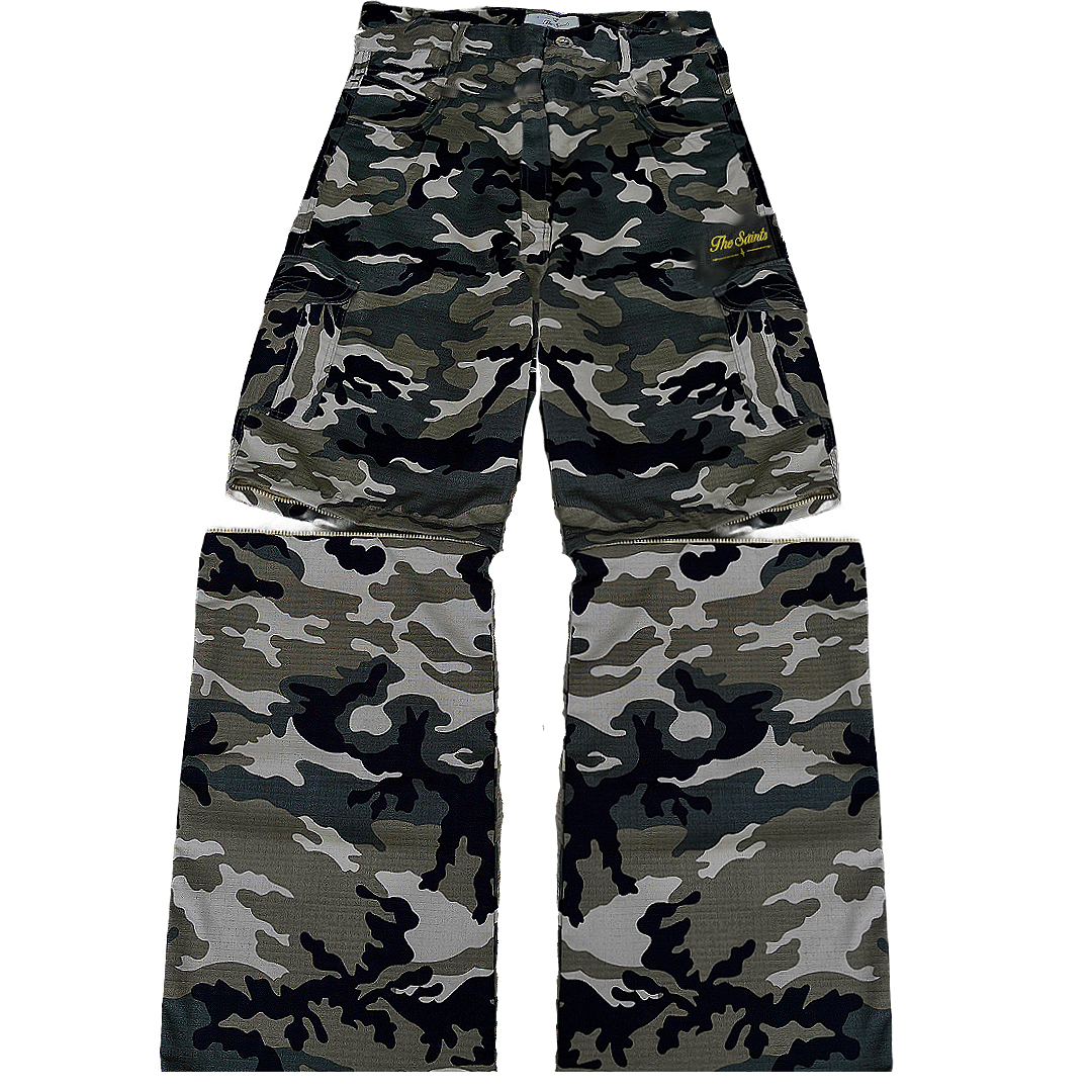 5-STAR CAMO CARGO PANTS