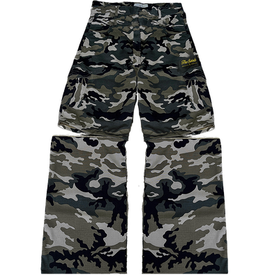 5-STAR CAMO CARGO PANTS