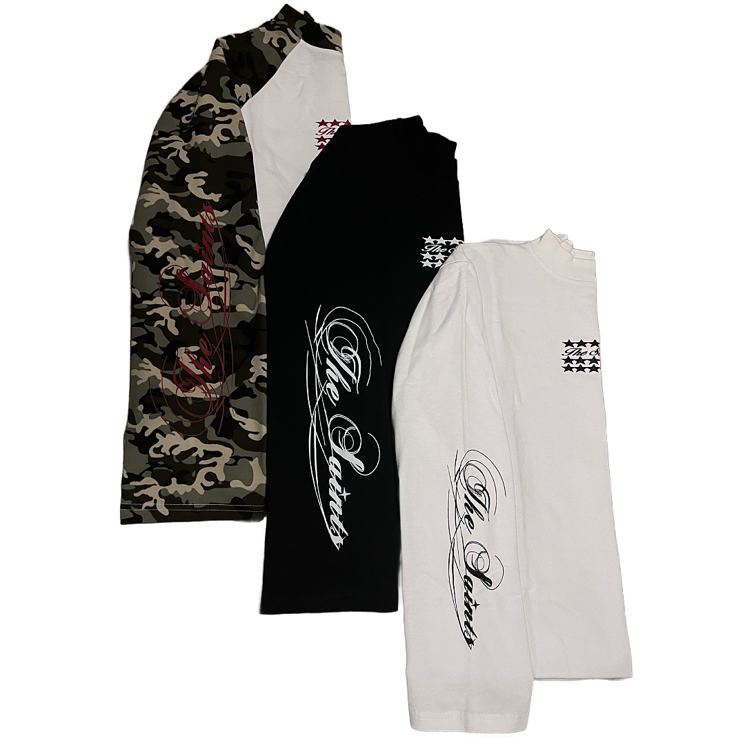 SCRIPT LONGSLEEVE