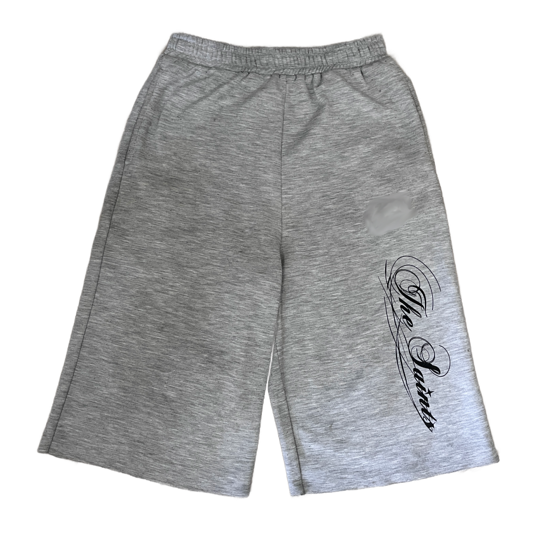 Fleece Script Shorts