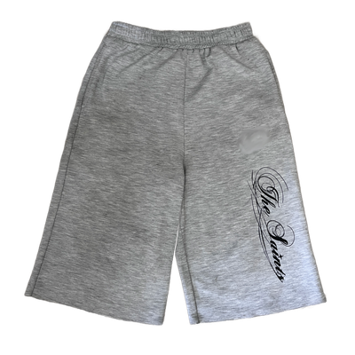 Fleece Script Shorts